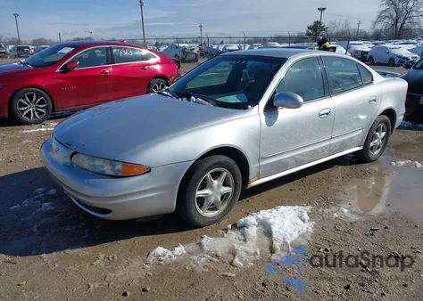 2001 Oldsmobile Alero Gl1 z USA, uszkodzony, nr VIN 1G3NL52T51C271153